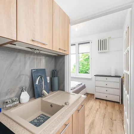 Abrahama 70 2 Pokojowy Dla 4 Osob W Centrum Gdyni Apartman *